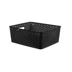 Y-Weave Medium Decorative Storage Basket - Brightroom™ -Brightroom Sales Store GUEST 06e65286 7127 4e07 8607 ecdc907726ff