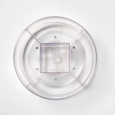 Make-Up Turntable Beauty Organizer Small - Brightroom™ 2 Make-Up Turntable Beauty Organizer Small - Brightroom™ - Image 2