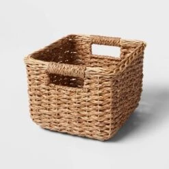 Braided Seagrass Crate - Brightroom™ -Brightroom Sales Store GUEST 0b6f7f53 1a20 41c7 9866 5fd32d500a9d