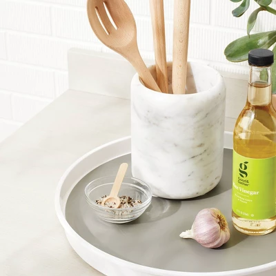 15" Lazy Susan Turn Table - Brightroom™: Non-Slip Kitchen Organizer, White, Plastic, Lifetime Warranty 1 15" Lazy Susan Turn Table - Brightroom™: Non-Slip Kitchen Organizer, White, Plastic, Lifetime Warranty