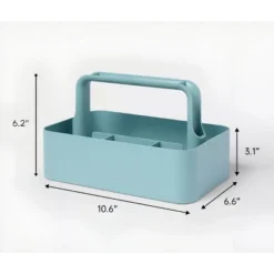 Storage Caddy Blue - Brightroom™ 7 Storage Caddy Blue - Brightroom™ -Brightroom Sales Store GUEST 0e8a4536 3a22 4049 9e9a 58784aa946f1