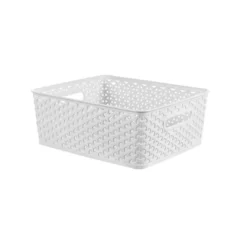 Y-Weave Medium Decorative Storage Basket - Brightroom™ -Brightroom Sales Store GUEST 12299a0f 077c 4595 85e6 da0a18d1922d