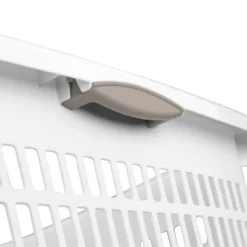 1.5bu Plastic Square Laundry Basket - Brightroom™: Medium White Clothes Hamper With Built-In Handles, Portable Storage 11 1.5bu Plastic Square Laundry Basket - Brightroom™: Medium White Clothes Hamper With Built-In Handles, Portable Storage -Brightroom Sales Store GUEST 13b2ab08 b2be 4378 ada4 04319e25c68b