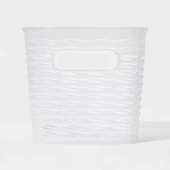 Wave Narrow Medium Storage Bin - Brightroom™ -Brightroom Sales Store GUEST 16f5fef2 8d35 4b6f 83ab 8d5588d28539