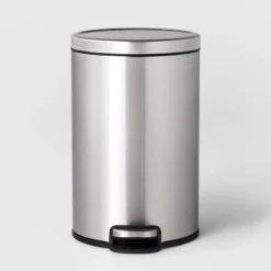 12L Round Step Trash Can - Brightroom™ -Brightroom Sales Store GUEST 1a92ce52 acbf 4594 ac35 40d310e80628