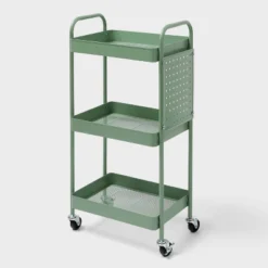 3 Tier Pegboard Cart - Brightroom™ 7 3 Tier Pegboard Cart - Brightroom™ -Brightroom Sales Store GUEST 1ace406c 1fc7 4d25 8d7a 19277641128f