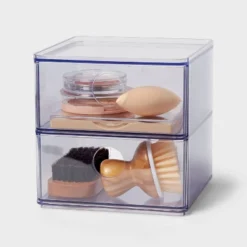 Clear Stackable Drawer - Brightroom™: Plastic Shower Organizer & Bath Caddy, 6"x6"x6" 5 Clear Stackable Drawer - Brightroom™: Plastic Shower Organizer & Bath Caddy, 6"x6"x6" -Brightroom Sales Store GUEST 1bf87893 9e6e 4c7e 9c02 640f5228a0a1