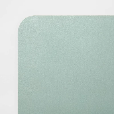 Non-Slip Rollup Desk Mat Green - Brightroom™ 2 Non-Slip Rollup Desk Mat Green - Brightroom™ - Image 2