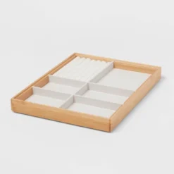 9" X 12" Stackable Bamboo Accessory Tray - Brightroom™ 14 9" X 12" Stackable Bamboo Accessory Tray - Brightroom™ -Brightroom Sales Store GUEST 1f2fb6f5 d420 4901 8c1b 0b1aa3b3edc1