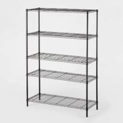 5 Tier Wide Wire Shelving - Brightroom™ -Brightroom Sales Store GUEST 21d3addb 9b67 45e8 98b9 a6831702664f
