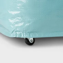 Storage Bag With Wheels Pewter Aqua - Brightroom™ 5 Storage Bag With Wheels Pewter Aqua - Brightroom™ -Brightroom Sales Store GUEST 223562e9 a6d4 4a18 a7ca c6229c18151b