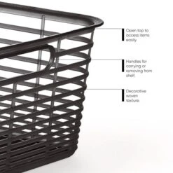 Aria Jelly Decorative Basket - Brightroom™ 9 Aria Jelly Decorative Basket - Brightroom™ -Brightroom Sales Store GUEST 2240b938 931e 4c09 9b93 8f6b933b7ee4 1