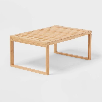 Bamboo Shelf Natural - Brightroom™ 2 Bamboo Shelf Natural - Brightroom™ - Image 2