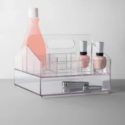 Plastic Organizer Tray Clear - Brightroom™ 12 Plastic Organizer Tray Clear - Brightroom™ -Brightroom Sales Store GUEST 24ec21ab 2acd 4483 9083 7d93e7a2e234