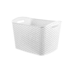 Y-Weave XL Curved Decorative Storage Basket - Brightroom™ 15 Y-Weave XL Curved Decorative Storage Basket - Brightroom™ -Brightroom Sales Store GUEST 2be98247 c8a8 4af5 b1cc e065450a3ec5