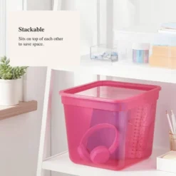 Modular Storage Large Pink - Brightroom™ 5 Modular Storage Large Pink - Brightroom™ -Brightroom Sales Store GUEST 2c9c5d55 1619 4794 8fb1 b7daa679989a