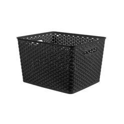 Large Y-Weave Decorative Storage Basket - Brightroom™ -Brightroom Sales Store GUEST 2ce88f77 c96d 4ae7 9e76 ca2db43d2837