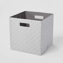 13" X 13" Fabric Bin - Brightroom™ -Brightroom Sales Store GUEST 2ddd3de1 44b5 438f 81e1 36d2c23b4bfd