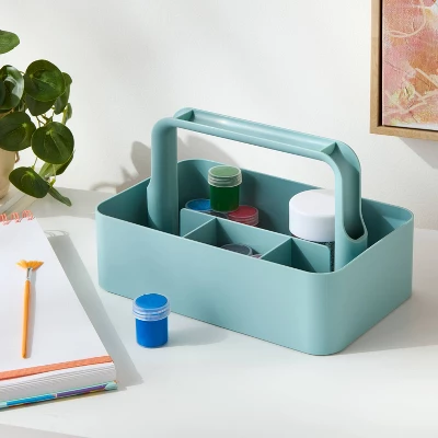 Storage Caddy Blue - Brightroom™ 1 Storage Caddy Blue - Brightroom™