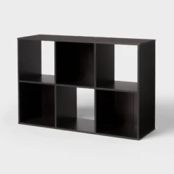 11" Cube Book Shelf Black - Brightroom™ -Brightroom Sales Store GUEST 2eaa535c 241f 4649 ba36 8e7331ff917b