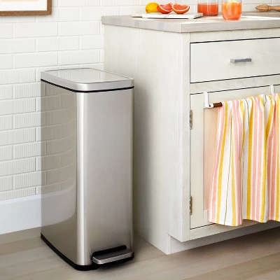 45L Slim Step Trash Can - Brightroom™ 1 45L Slim Step Trash Can - Brightroom™