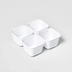 4pk Small Storage Trays - Brightroom™ 9 4pk Small Storage Trays - Brightroom™ -Brightroom Sales Store GUEST 35502401 978c 4177 a874 c1001eee0af5