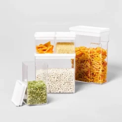 2.75c Short Square Plastic Food Storage Container - Brightroom -Brightroom Sales Store GUEST 3ab3dcb9 0183 4302 8946 e180bb55b581 2