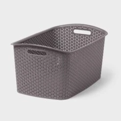 Y-Weave Jumbo Decorative Storage Basket - Brightroom™ -Brightroom Sales Store GUEST 3b116528 fd6e 48cf b4c5 6b8d86660011