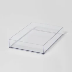 Plastic Organizer Tray Clear - Brightroom™ 17 Plastic Organizer Tray Clear - Brightroom™ -Brightroom Sales Store GUEST 3d0ffd8a ed3f 408f adcc b6c60f1dba70