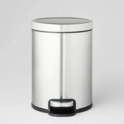5L Round Step Trash Can - Brightroom™ -Brightroom Sales Store GUEST 3f2ce486 ac3a 4ecf 8d38 0cc61bfcc8f2