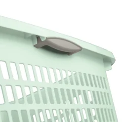 2bu Laundry Basket Green - Brightroom™: Portable Plastic Clothes Organizer With Built-In Handles, 70.4L Capacity 8 2bu Laundry Basket Green - Brightroom™: Portable Plastic Clothes Organizer With Built-In Handles, 70.4L Capacity -Brightroom Sales Store GUEST 413eae4f 403e 46ee b080 5aae0cb47bda