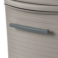 4 Drawer Skinny Tower Dark Gray - Brightroom™: Plastic Storage Drawers, Decorative Organizer, No Assembly Required -Brightroom Sales Store GUEST 41db322f 53b2 4151 8d95 a17d52cfb628