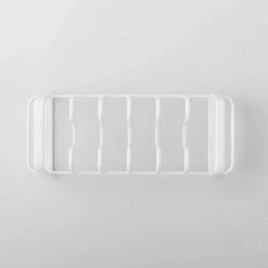 Wire Storage Lid Organizer White - Brightroom™: Kitchen Cabinet Organizer, Iron Pot & Pan Rack, 13.5" Depth -Brightroom Sales Store GUEST 42021137 e592 4d6c b28d 69111830c25d