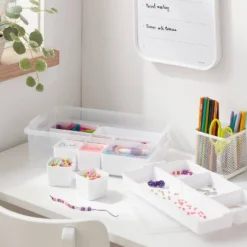 5.6L Sort It Storage Container With 9 Shallow Cups - Brightroom™