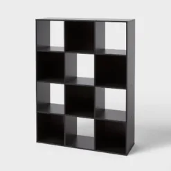 11" Cube Book Shelf Black - Brightroom™ -Brightroom Sales Store GUEST 460649fc 1a55 4b10 85eb 33e4cd9be633