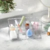 9"x6"x4" Bin Organizer Clear - Brightroom™