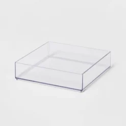 Plastic Organizer Tray Clear - Brightroom™ 16 Plastic Organizer Tray Clear - Brightroom™ -Brightroom Sales Store GUEST 469774cb 755b 4557 be62 dbd8b5cb7028