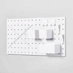 Pegboard Set White - Brightroom™ 9 Pegboard Set White - Brightroom™ -Brightroom Sales Store GUEST 4873a135 d21c 4768 813e b7ddb19ef41f