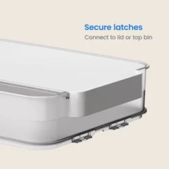 Click In Place 6.7qt Clear Shallow Plastic Storage Bin With White Latch For Home And Office Organization - Brightroom™ 12 Click In Place 6.7qt Clear Shallow Plastic Storage Bin With White Latch For Home And Office Organization - Brightroom™ -Brightroom Sales Store GUEST 491a8212 cf5c 4251 b9c9 48c3e4a4fcdf