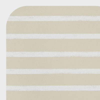 Mouse Pad Beige Stripe - Brightroom™ 2 Mouse Pad Beige Stripe - Brightroom™ - Image 2