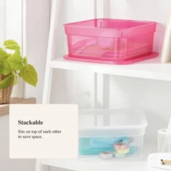 Modular Storage Medium Pink - Brightroom™ -Brightroom Sales Store GUEST 4fd5d7d8 403d 423b 8850 41a80b18496e