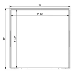 12" X 12" X 8" All Purpose Open Front Storage Bin - Brightroom™ -Brightroom Sales Store GUEST 4ff0adf7 54fc 4379 9372 136c6bea0232