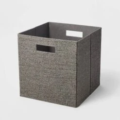 13" X 13" Fabric Bin - Brightroom™ -Brightroom Sales Store GUEST 54267174 b674 4a74 8faa a75f2394abb3