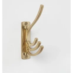 Modern Octopus Multi Swivel Hook Gold - Brightroom™: Swinging Wall Towel Hook, Gold Plated, Cast Aluminum, 15lb Capacity -Brightroom Sales Store GUEST 58312733 1ccc 44d3 a55c 24b1db148c2c