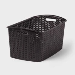 Y-Weave Jumbo Decorative Storage Basket - Brightroom™ -Brightroom Sales Store GUEST 5e0ebf41 5a3a 4ede b9a2 cb7d3ba0a5f4