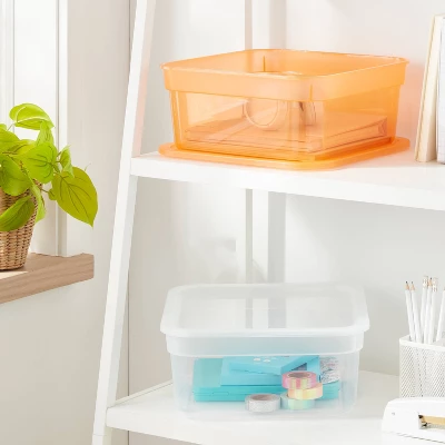 Modular Clear Storage Medium - Brightroom™ 1 Modular Clear Storage Medium - Brightroom™