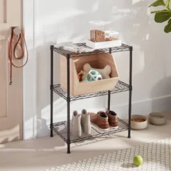 3 Tier Wire Shelving - Brightroom™ 7 3 Tier Wire Shelving - Brightroom™ -Brightroom Sales Store GUEST 6388f2d1 7842 413d 9d29 1330129db04f