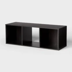 11" Cube Book Shelf Black - Brightroom™ -Brightroom Sales Store GUEST 6fc5a6d3 e598 47f0 9069 ecfd09711501