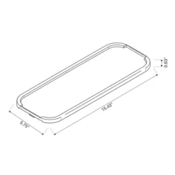 Click In Place Slim Lid For Plastic Storage Bins For Home And Office Organization White - Brightroom™ 15 Click In Place Slim Lid For Plastic Storage Bins For Home And Office Organization White - Brightroom™ -Brightroom Sales Store GUEST 701e9027 0688 4976 a5c3 1fa4f64f91da