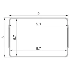 Bathroom Organizer Bin With Handles Clear - Brightroom™ 10 Bathroom Organizer Bin With Handles Clear - Brightroom™ -Brightroom Sales Store GUEST 702638fb a802 42fa abb7 994cdc460d95